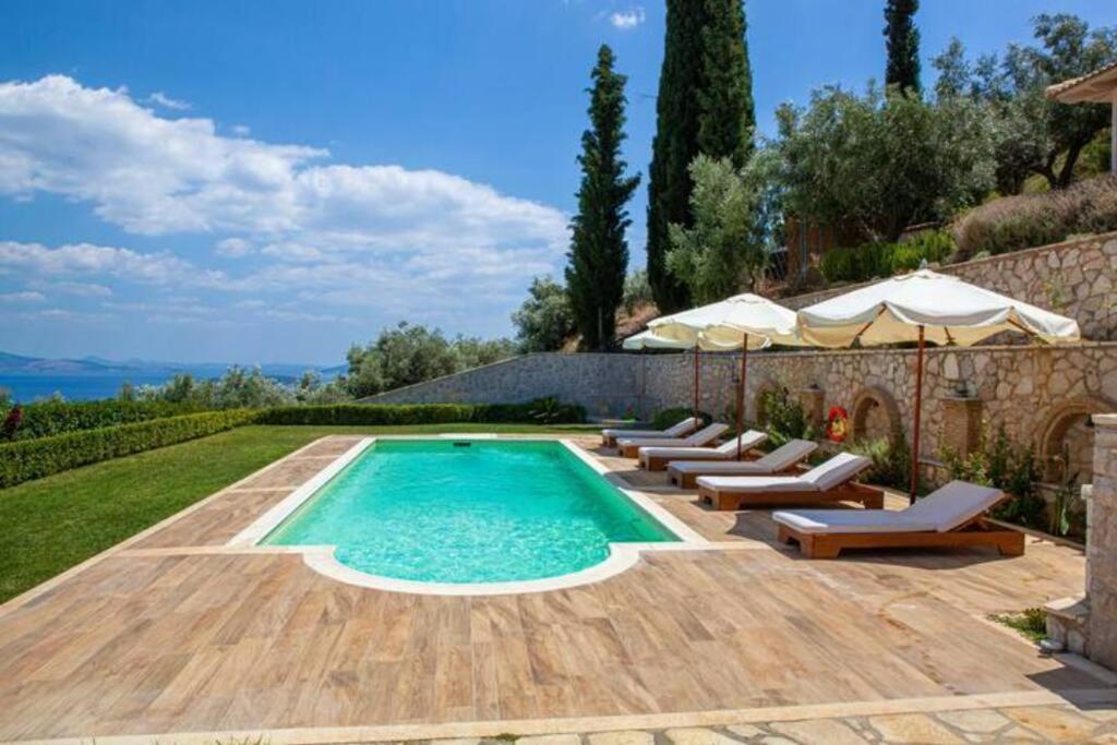 Villa Artemis Nafplion Tolo Exterior photo