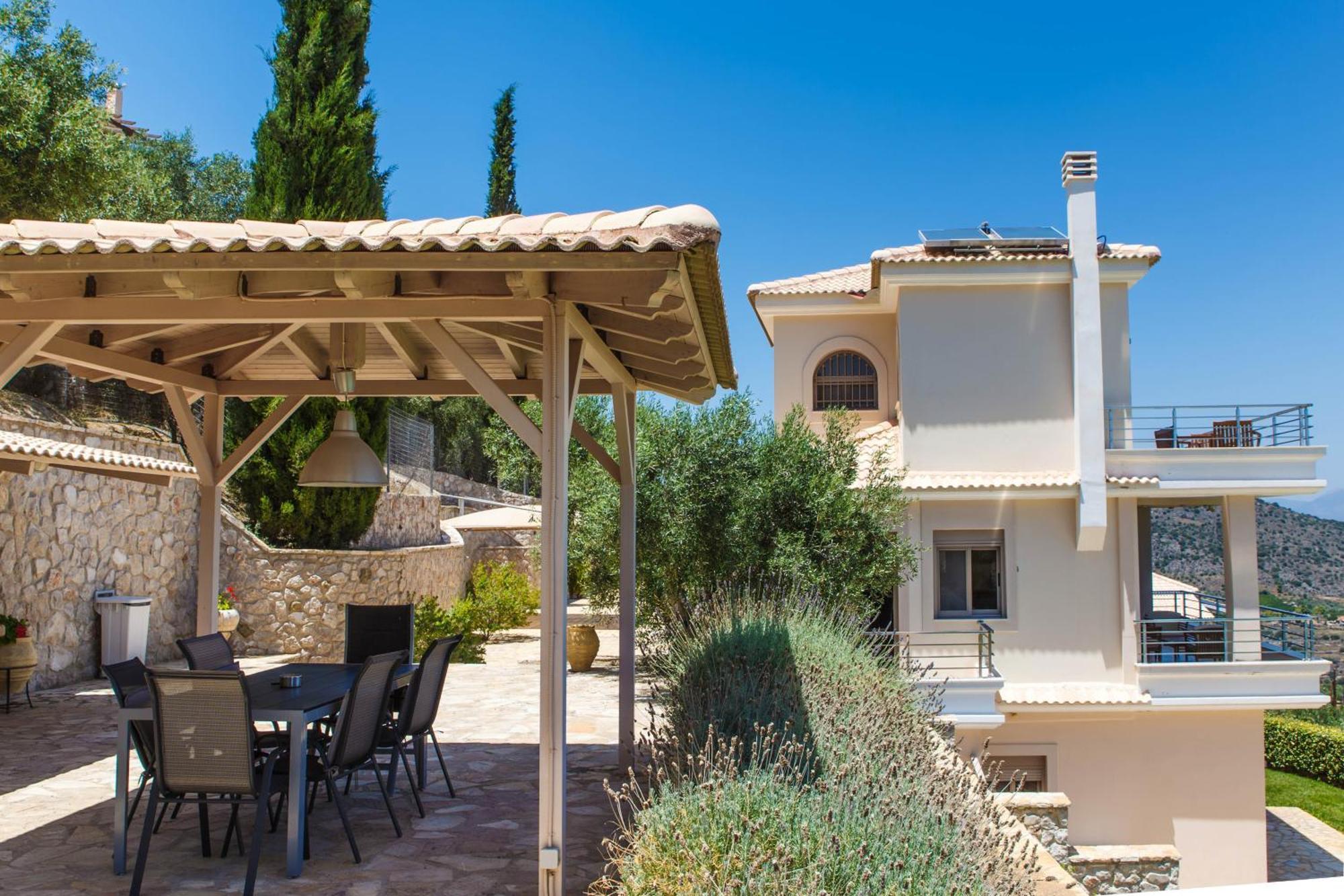Villa Artemis Nafplion Tolo Exterior photo