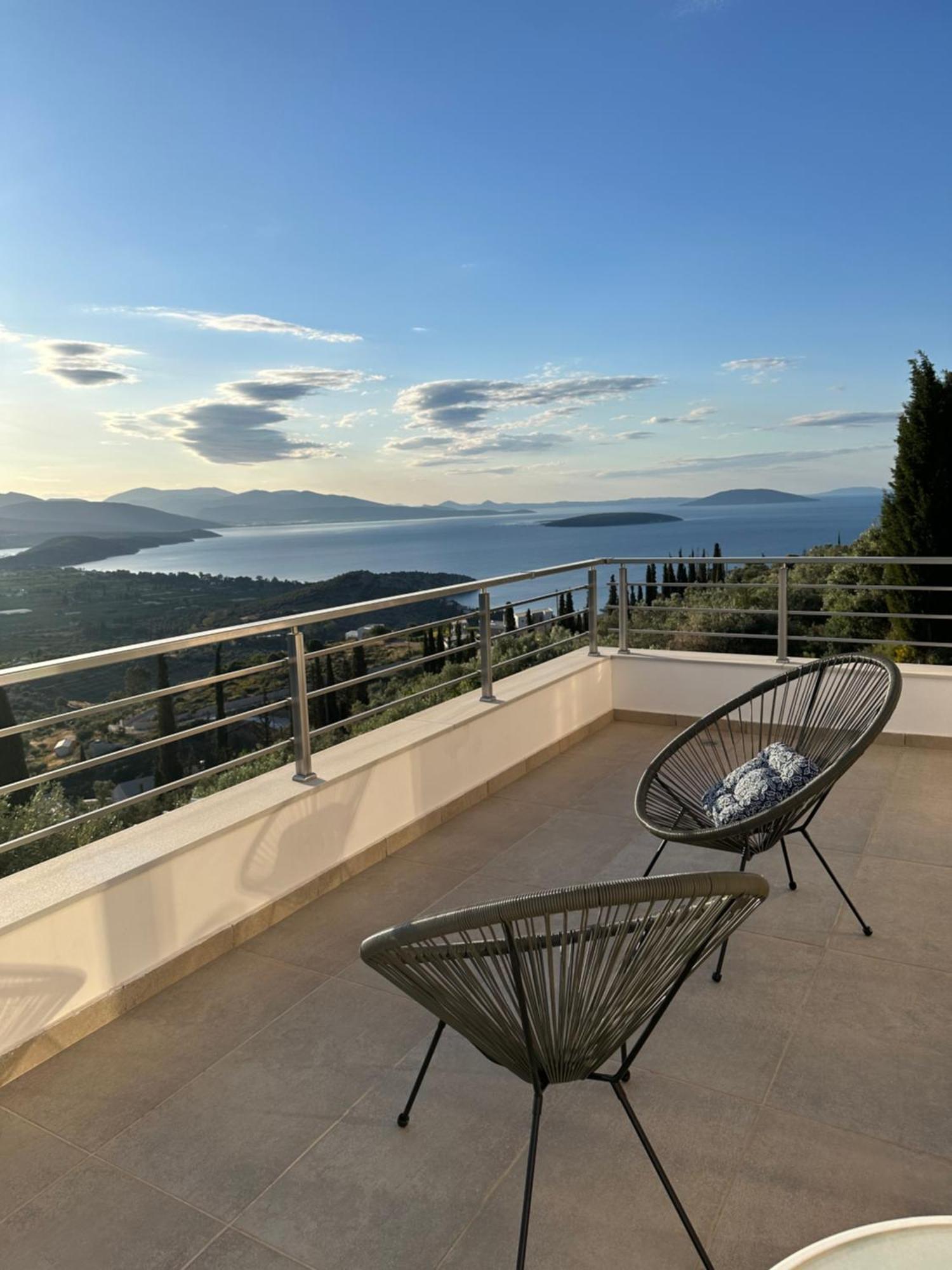 Villa Artemis Nafplion Tolo Exterior photo