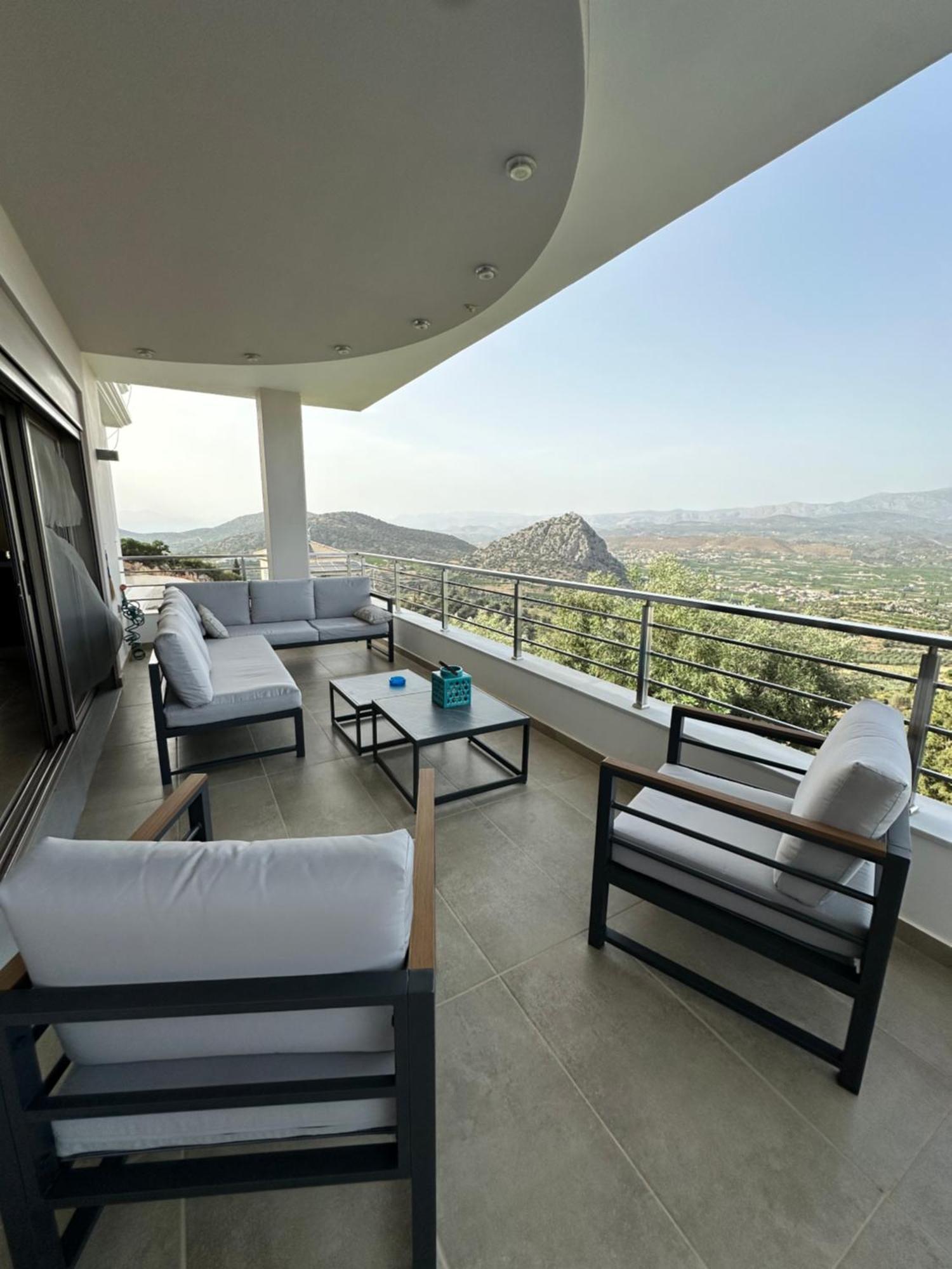 Villa Artemis Nafplion Tolo Exterior photo