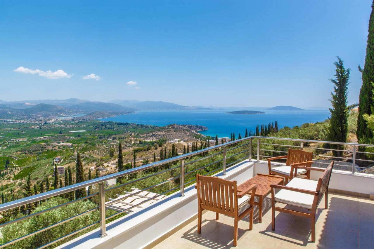 Villa Artemis Nafplion Tolo Exterior photo