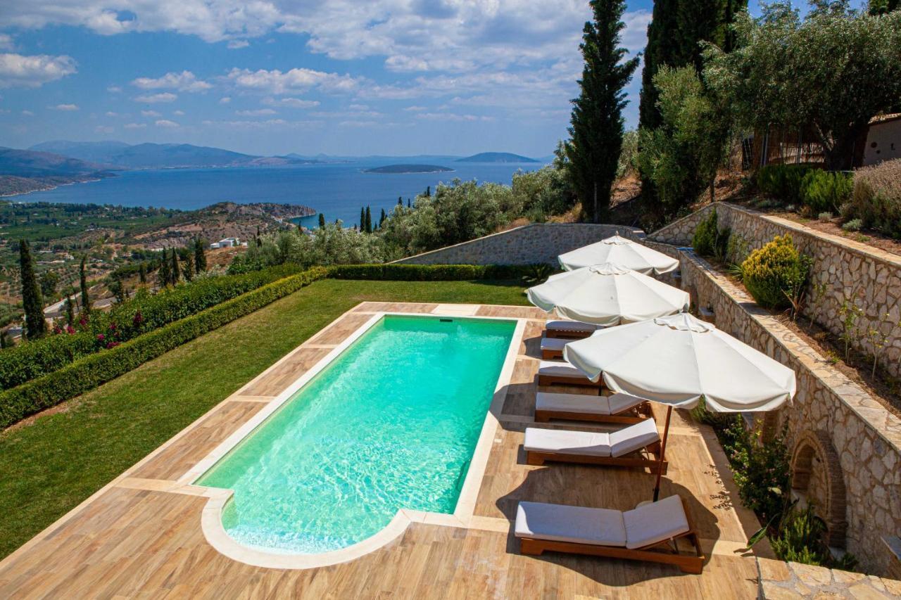 Villa Artemis Nafplion Tolo Exterior photo